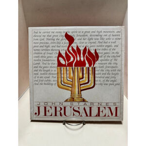 1984 Shiloh Vinyl Record John Starnes Jerusalem LP